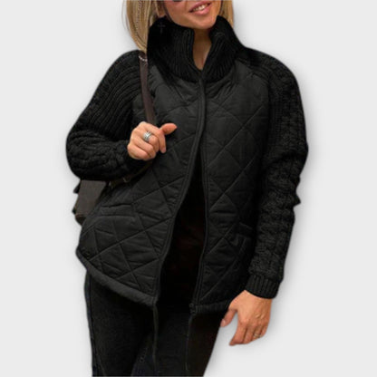 Isabella – Chaqueta de cuello alto