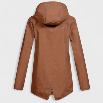 Astrid - Parka Impermeable con Forro Polar Cálido