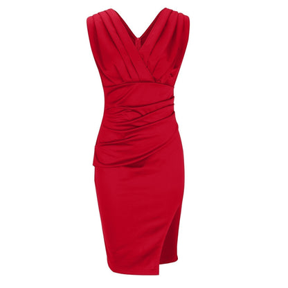 Nadia | Vestido Midi Drapado Delight