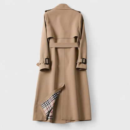 Vespera - Elegante Trinchera para Estilo Refinado