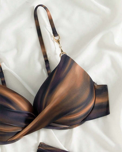 Celestia | Vintage Ombre Bikini