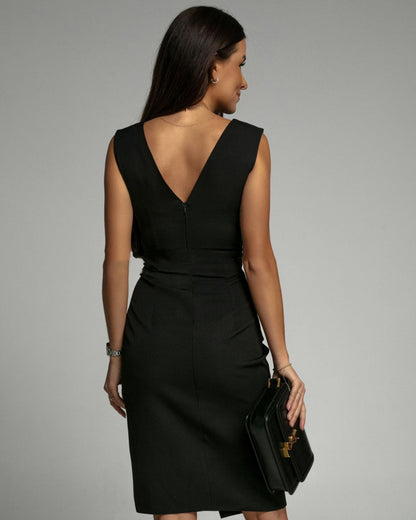 Nadia | Vestido Midi Drapado Delight