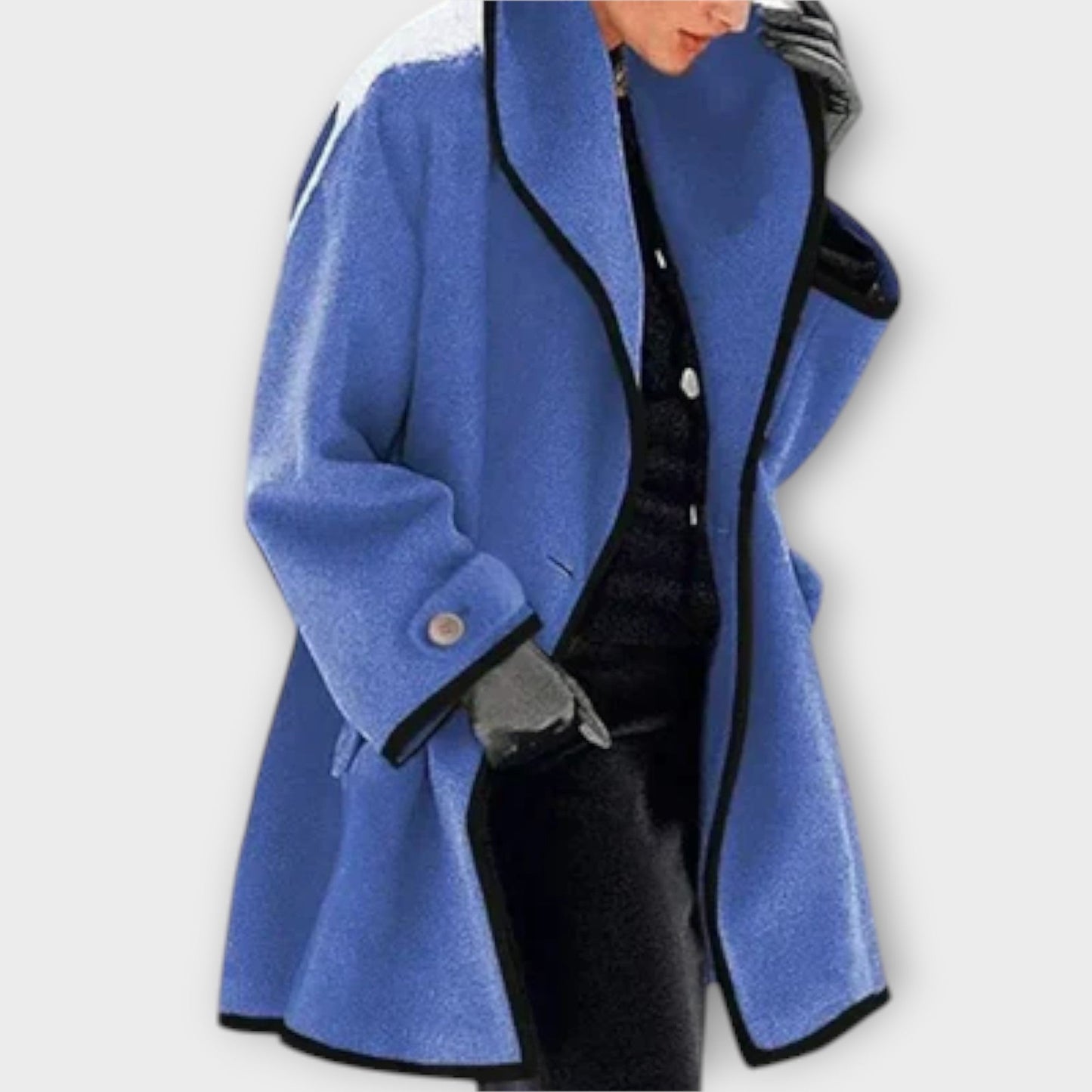Sherry - Trench Coat Elegante para Estilo Sofisticado