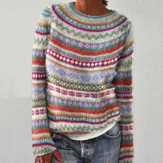 Violet™ - Suéter Vintage Chic