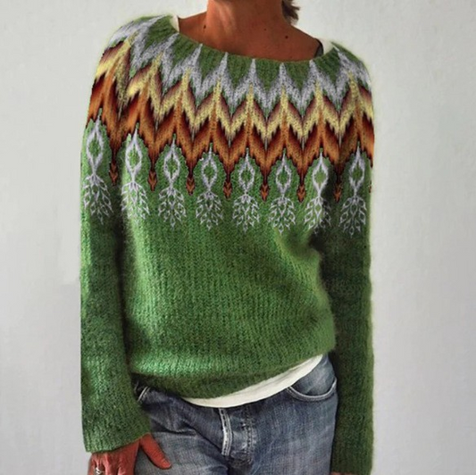 Vintage Vibe™ - Retro Sweater