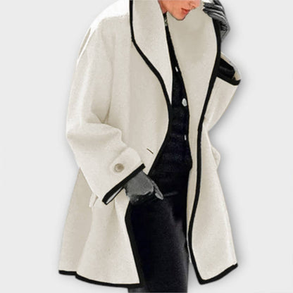 Sherry - Trench Coat Elegante para Estilo Sofisticado