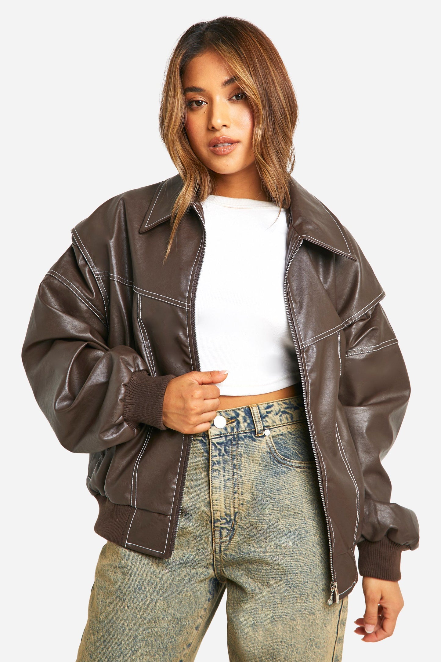 Isabella™ Chaqueta Bomber Clásica: Estilo y Comodidad Inigualables