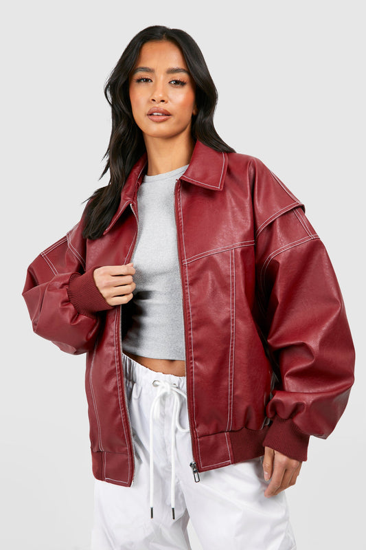 Isabella™ Chaqueta Bomber Clásica: Estilo y Comodidad Inigualables