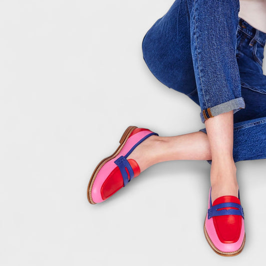 Marigold™ | Loafers Multicolores