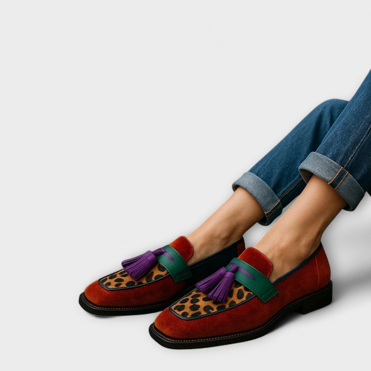 Ione™ | Mocasines Coloridos para Estilo Único