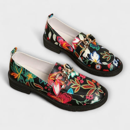 Orla™ | Mocassins Imprimé Floral