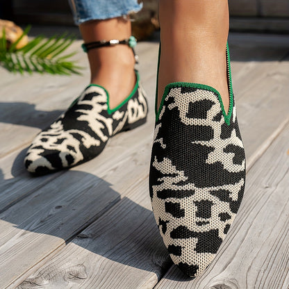 Nora™ | Mocassin Zèbre