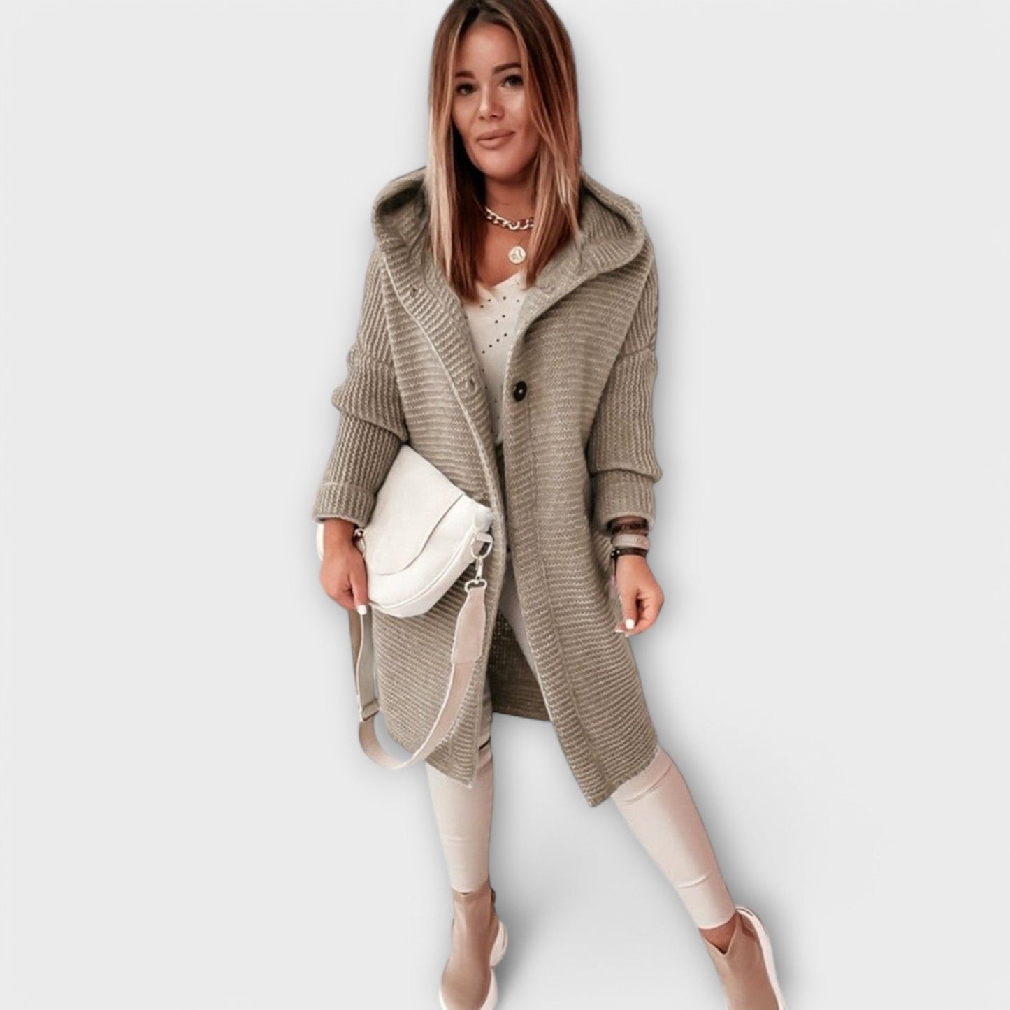 Cárdigan de Punto Elegante para un Estilo Único