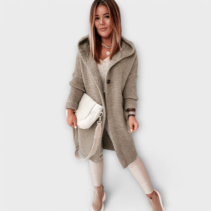 Cárdigan de Punto Elegante para un Estilo Único