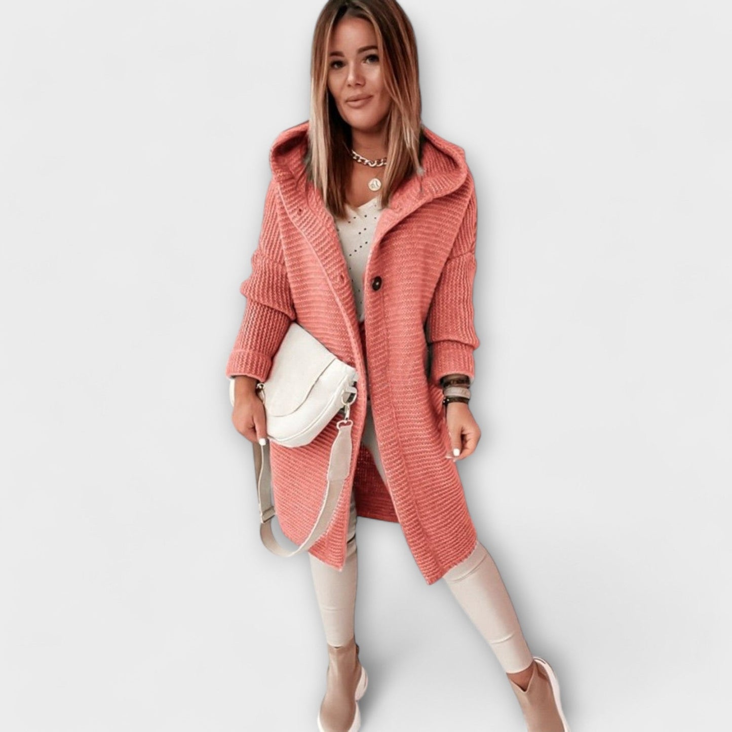 Cárdigan de Punto Elegante para un Estilo Único