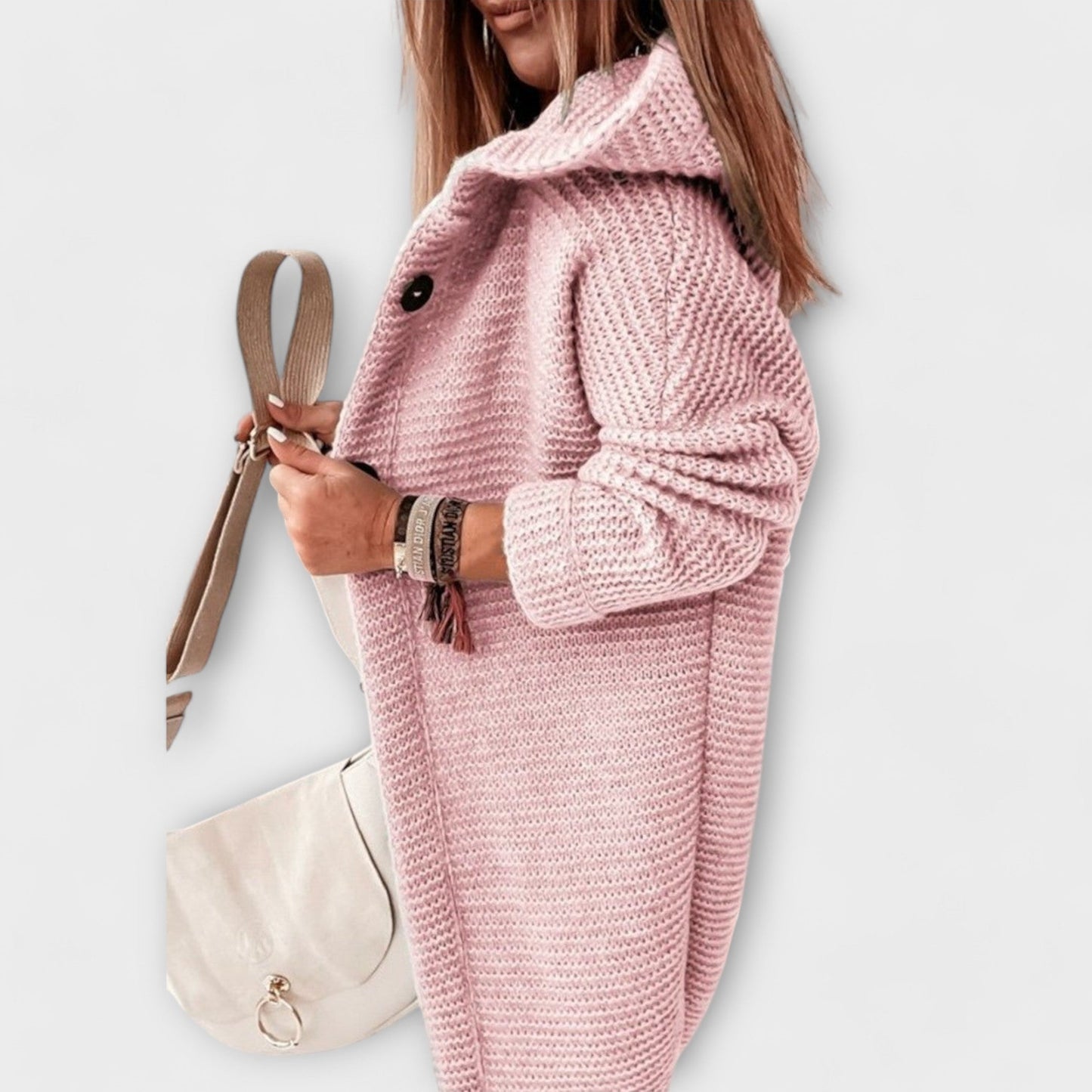 Cárdigan de Punto Elegante para un Estilo Único