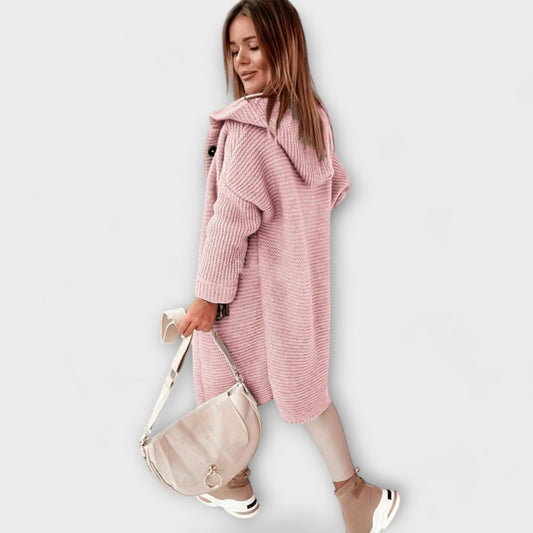 Cárdigan de Punto Elegante para un Estilo Único