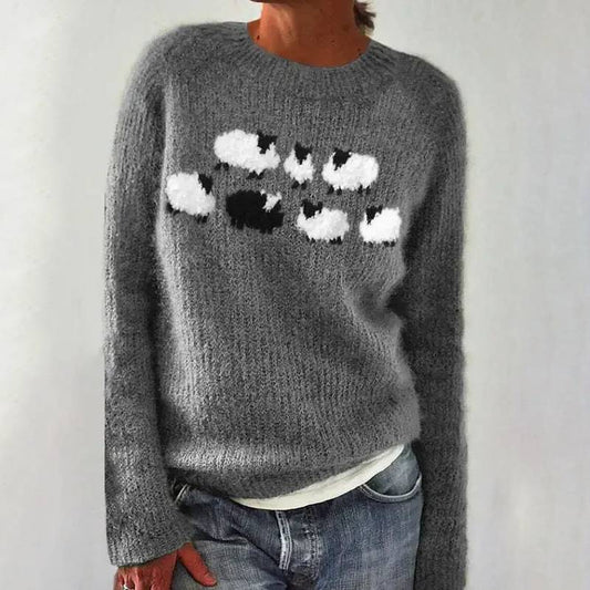 CozyWool™ - Suéter de Oveja Elegante y Confortable