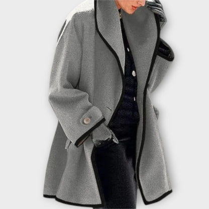 Sherry - Trench Coat Elegante para Estilo Sofisticado