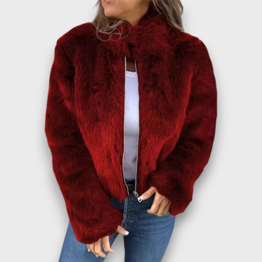 Veyla - Chaqueta Corta Chic para Elegancia Diaria