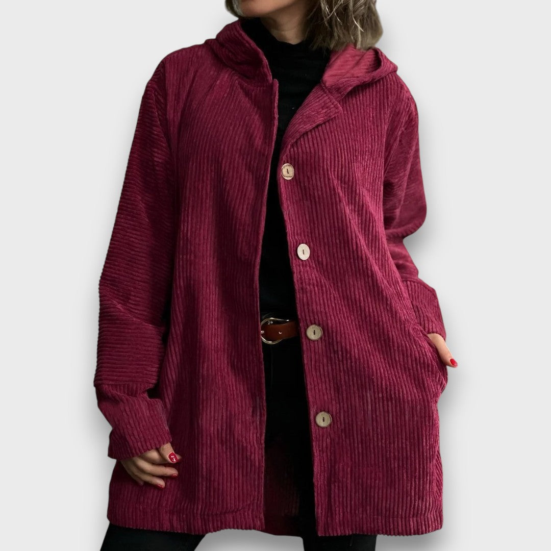 Corvianne – Chaqueta Casual con Capucha Estilosa y Confortable