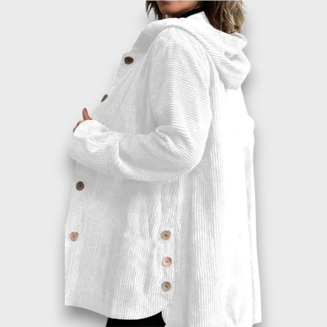 Corvianne – Chaqueta Casual con Capucha Estilosa y Confortable