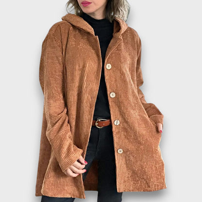 Corvianne – Chaqueta Casual con Capucha Estilosa y Confortable