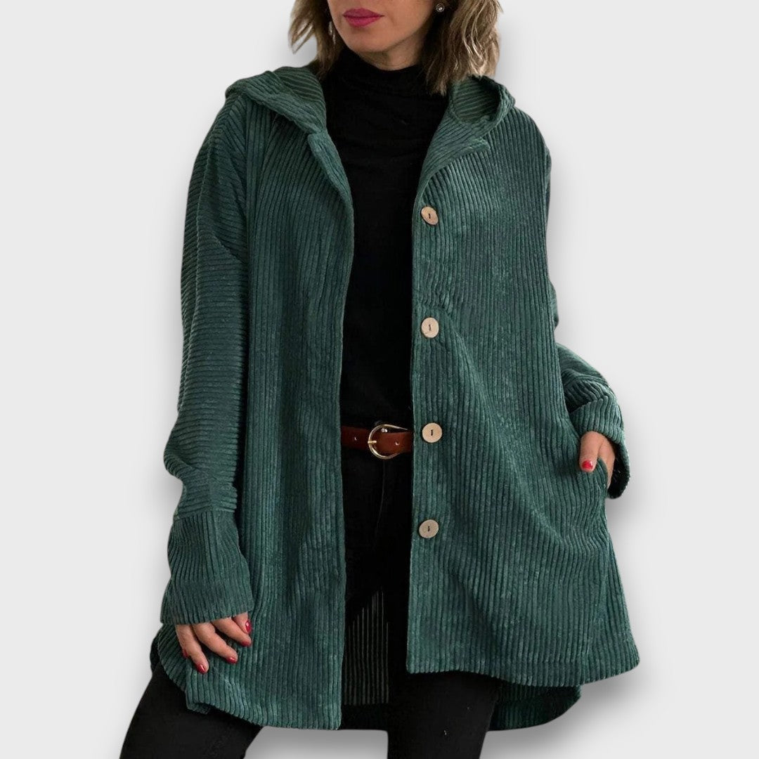 Corvianne – Chaqueta Casual con Capucha Estilosa y Confortable