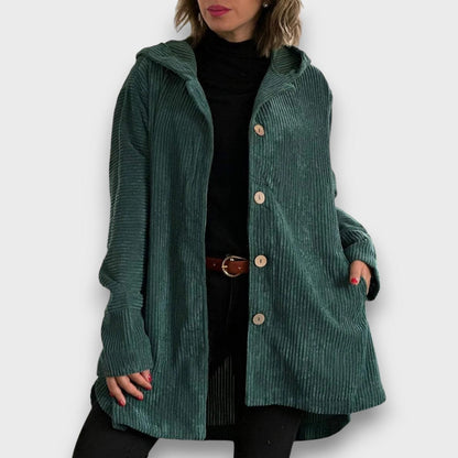 Corvianne – Chaqueta Casual con Capucha Estilosa y Confortable