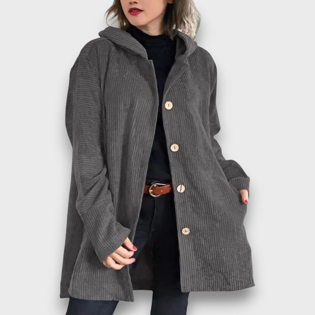 Corvianne – Chaqueta Casual con Capucha Estilosa y Confortable