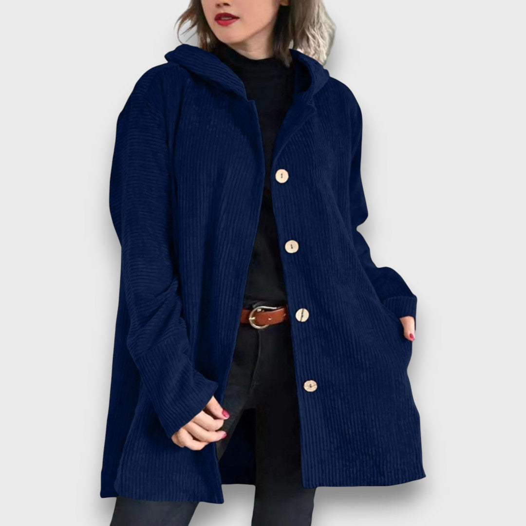 Corvianne – Chaqueta Casual con Capucha Estilosa y Confortable