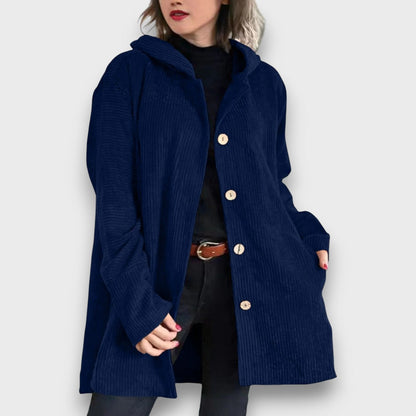 Corvianne – Chaqueta Casual con Capucha Estilosa y Confortable
