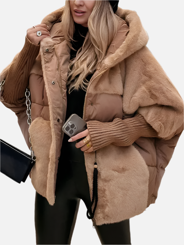 Clara - Sofisticada Chaqueta Acolchada