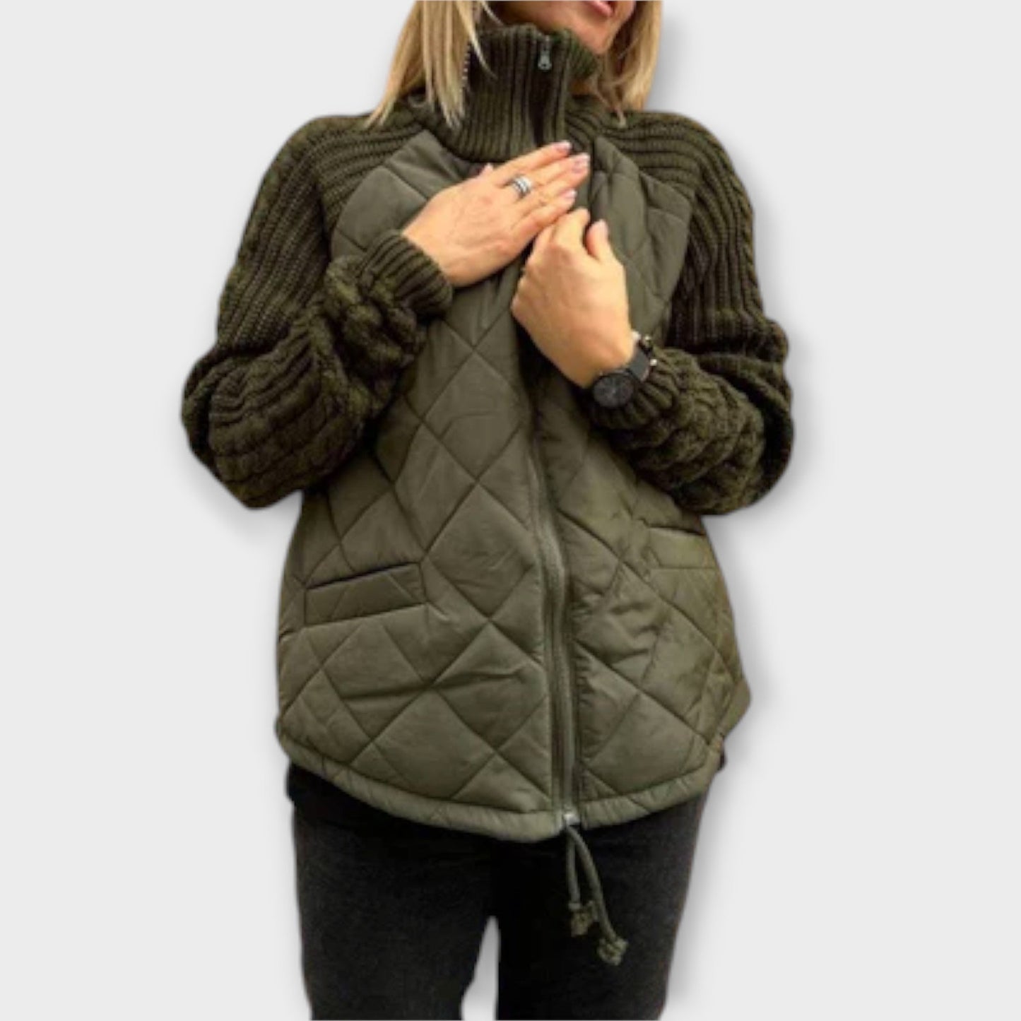 Isabella – Chaqueta de cuello alto