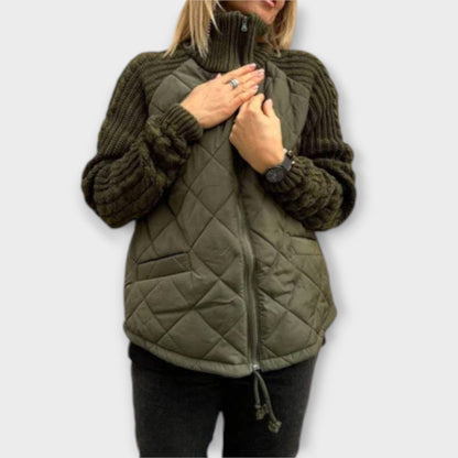 Isabella – Chaqueta de cuello alto