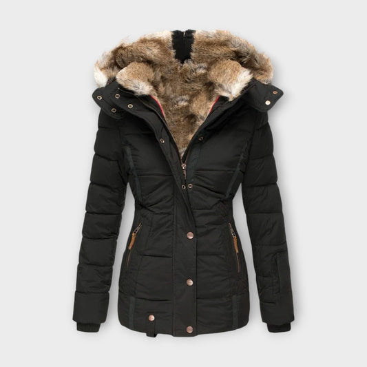 Clara – Chaqueta de forro de peluche suave