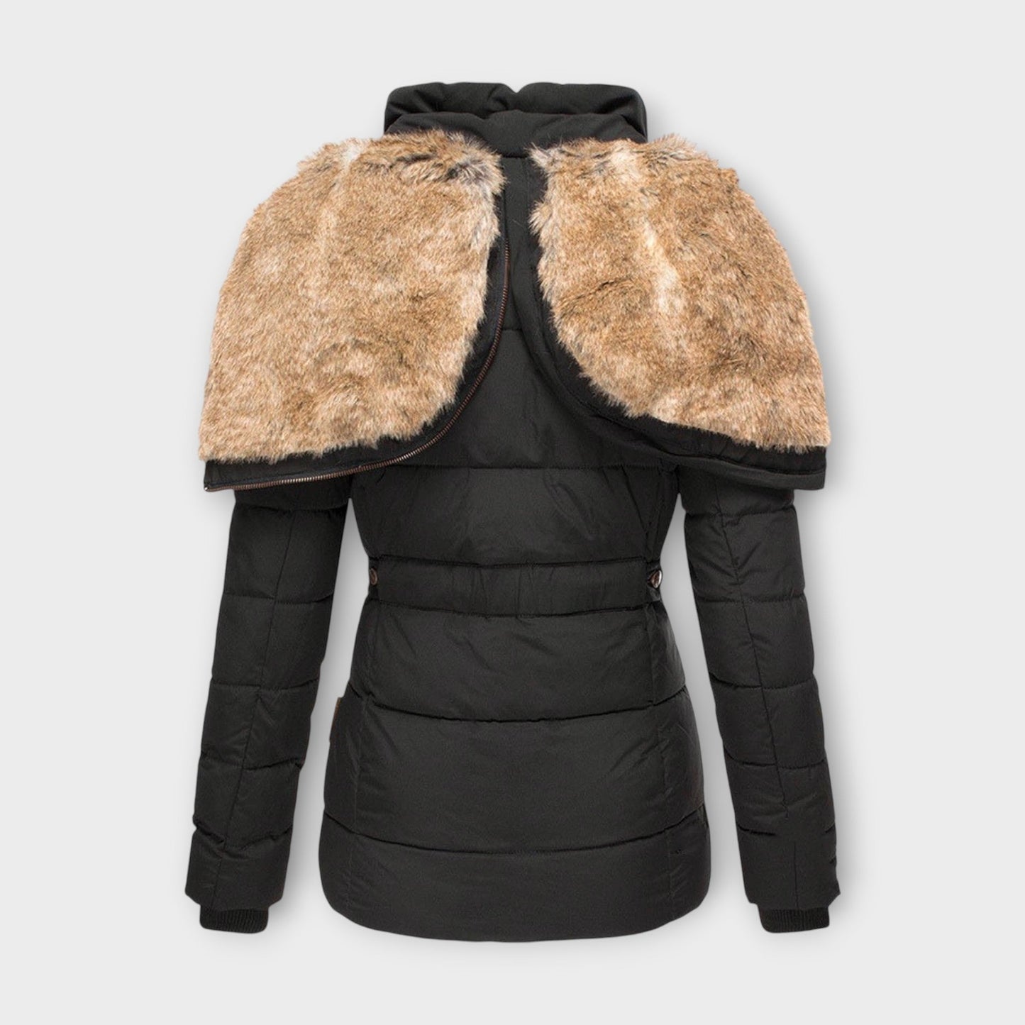 Clara – Chaqueta de forro de peluche suave