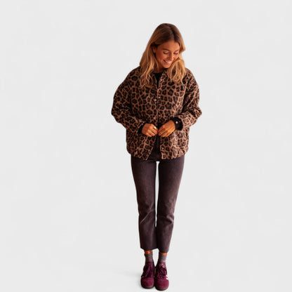 Charlene - Elegante Chaqueta Otoñal para Estilo Moderno