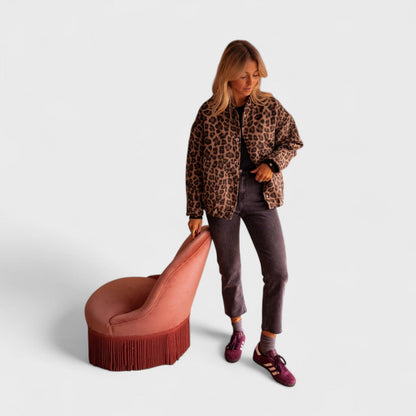 Charlene - Elegante Chaqueta Otoñal para Estilo Moderno