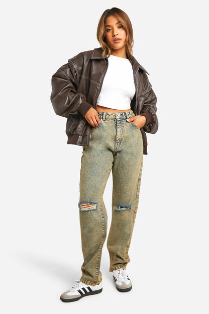 Isabella™ Chaqueta Bomber Clásica: Estilo y Comodidad Inigualables