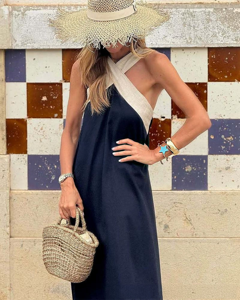 Kira | Vestido de mujer con escote cruzado