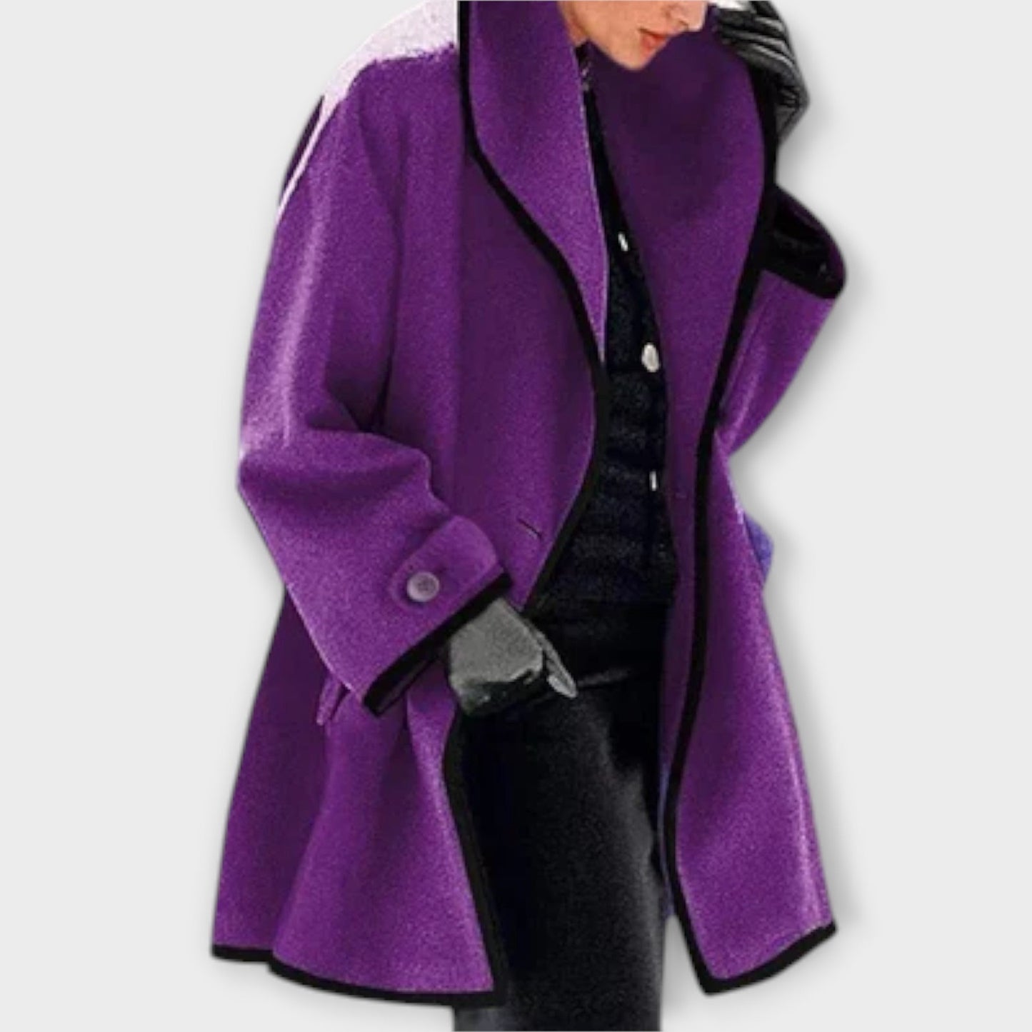 Isabella - Chic Trench Coat