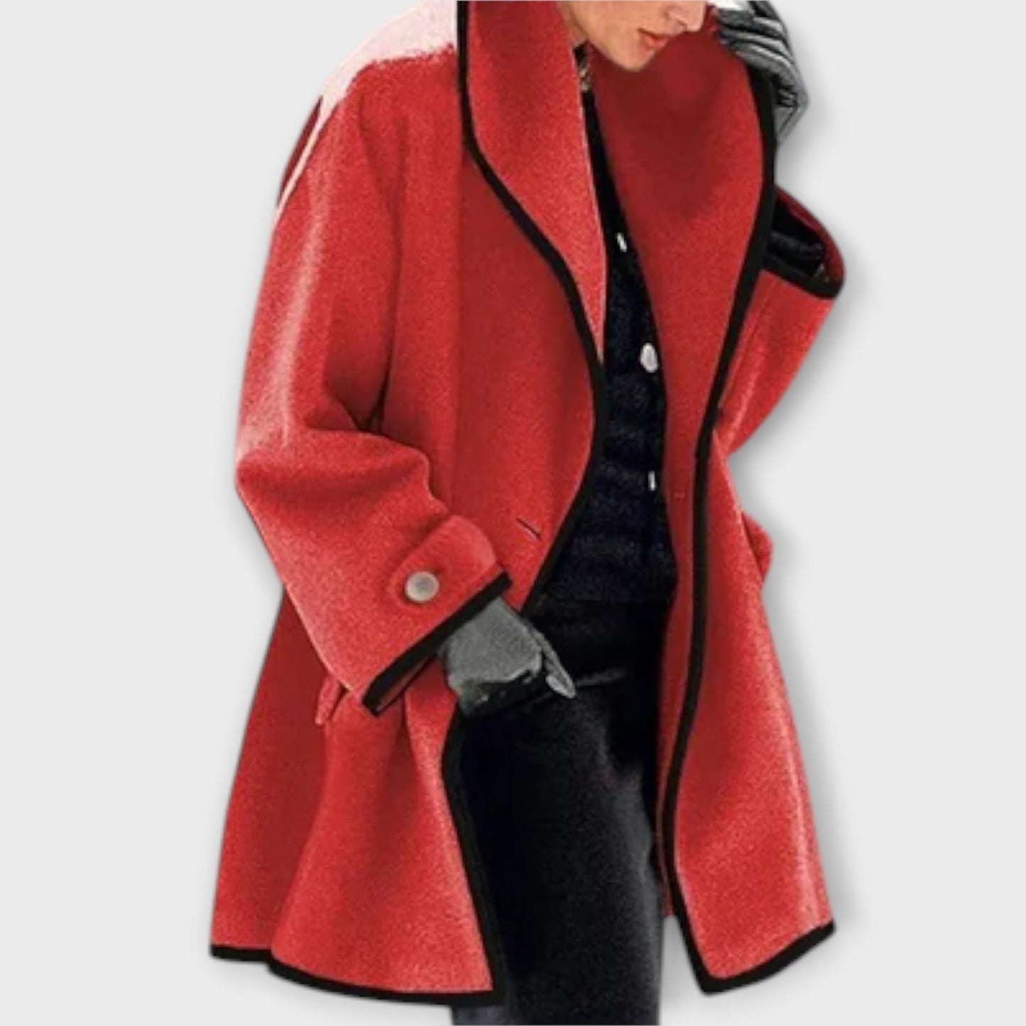Isabella - Chic Trench Coat