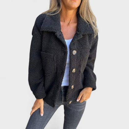 Clara | Chaqueta corta de primavera acogedora
