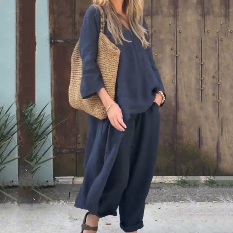 Isabella | Conjunto de Lino