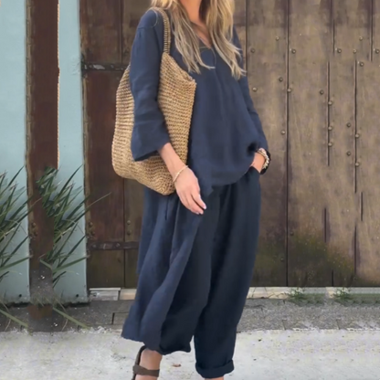 Isabella | Conjunto de Lino