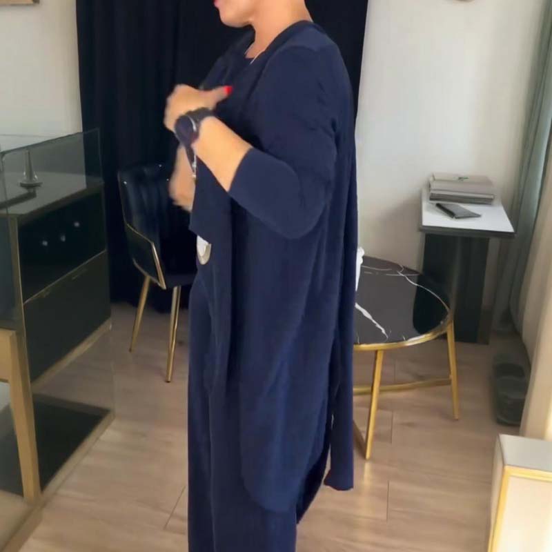 María | Conjunto De Estilo Cómodo De 3 Pieza