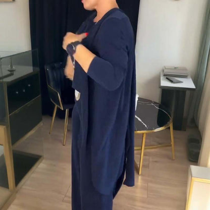 María | Conjunto De Estilo Cómodo De 3 Pieza