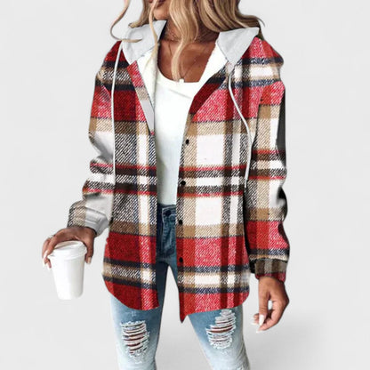 Helga - Chaqueta Cálida para Otoños Acogedores