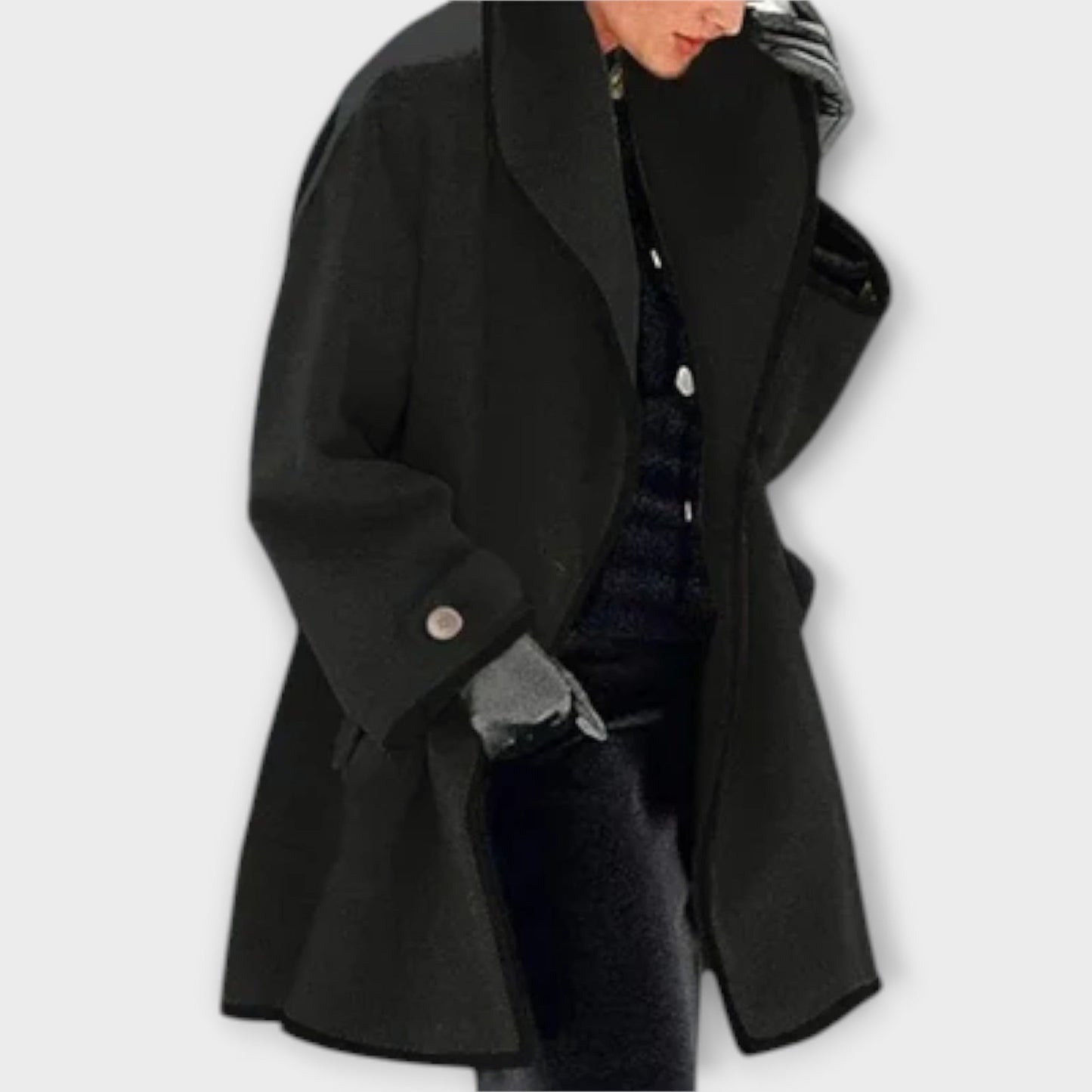Isabella - Chic Trench Coat